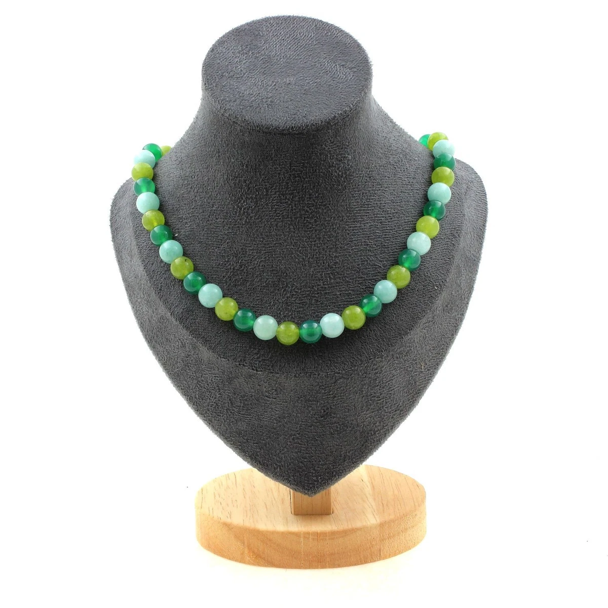 Joo&Rind Collana Donna A Maglie, Collana Girocollo In Acciaio
