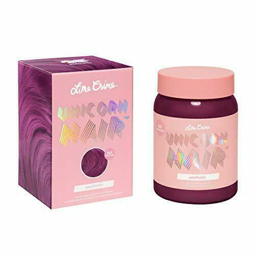 Lime Crime Unicorn Hair Dye, Aesthetic, Full Coverage, Semi-Permanent