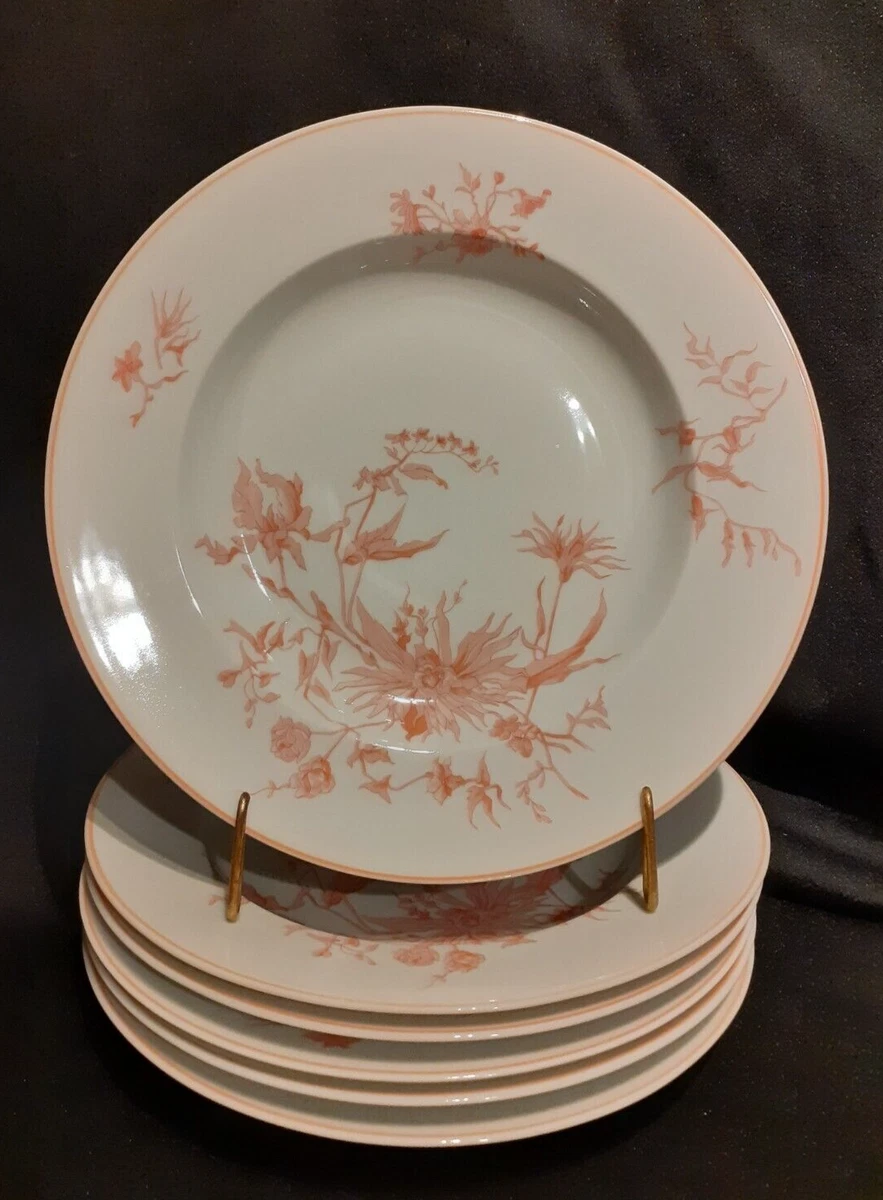Service De Table Porcelaine De Limoges Georges Boyer – Motif Décor De La Reine (1920-1949)