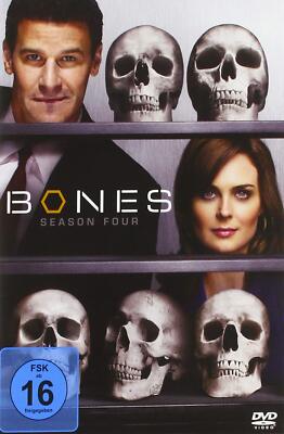 Bones - Season Four (DVD) David Boreanaz Emily Deschanel
