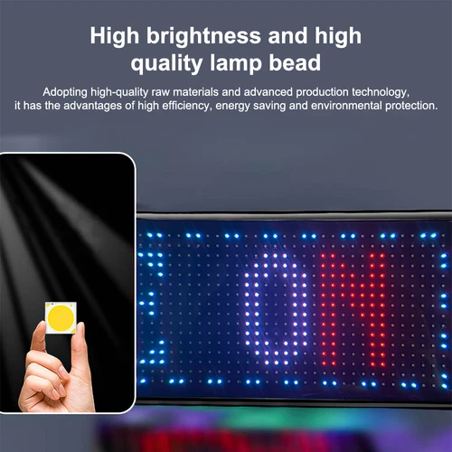 Truck-Specific Devil's Eye LED-Screen Car Eye Light Truck Dynamic LED Light US - Picture 5 of 21