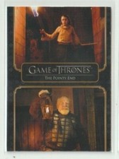 2020 RITTENHOUSE GAME OF THRONES COMPLETE SERIES Trading Card #8