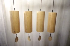 Koshi Wind Chime 4pc Season Set (Summer, Fall, Winter Spring)