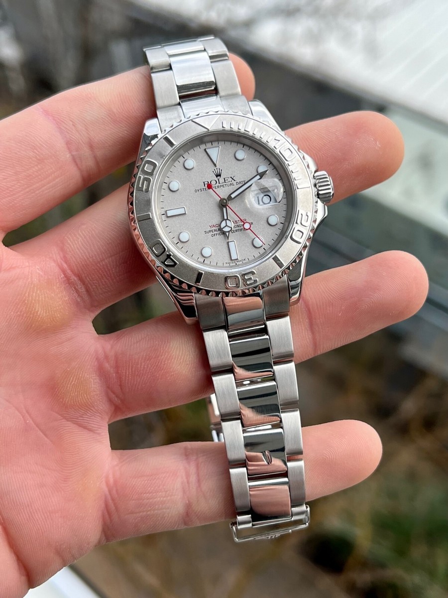 yachtmaster silver