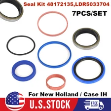 Seal Kit For New Holland Case IH 48172135 Quicke LDR5033704 Loader Cylinder