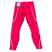 NWT Member's Mark Women's 4 Way Stretch Everyday Fashion Legging Fuchsia XL