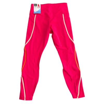 NEW Member's Mark Women's 4 Way Stretch Everyday Fashion Legging Fuchsia Large