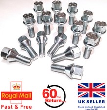 Alfa Romeo GTV Alufelgen Radschrauben 17mm Sechskant M12 x 1,25, 26mm Gewinde x 16