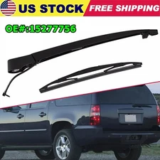 Rear Wiper Arm with Blade For 2007 2008-2013 GM Escalade Suburban Tahoe Yukon XL