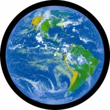 Slipmat Slip Mat Pad Felt for any 12" Turntable LP DJ Record Player EARTH 3 New