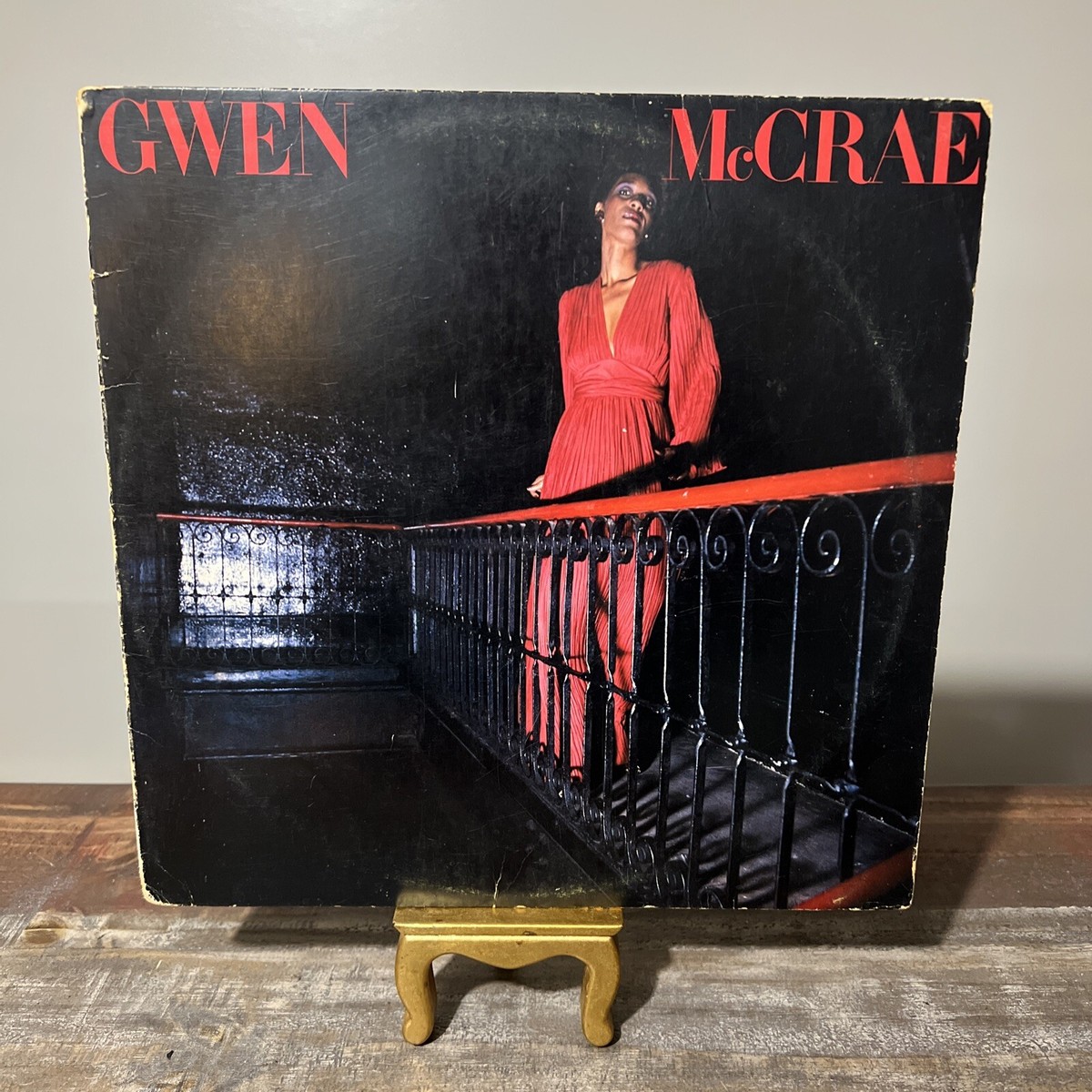 Gwen McCrae Gwen McCrae Self Titled Vinyl LP 1981 First Pressing