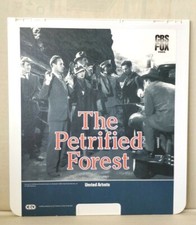 Near Mint -- The Petrified Forest - CED Videodisc Selectavision