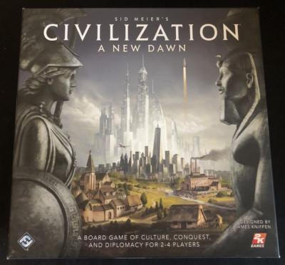 Sid Meier's Civilization, A New Dawn, Strategy Board Game - Used and Sleeved