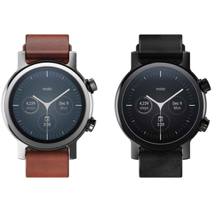 Moto 360 3rd Gen 2020 43mm Wear OS by Google Luxury Stainless Steel Smartwatch | eBay