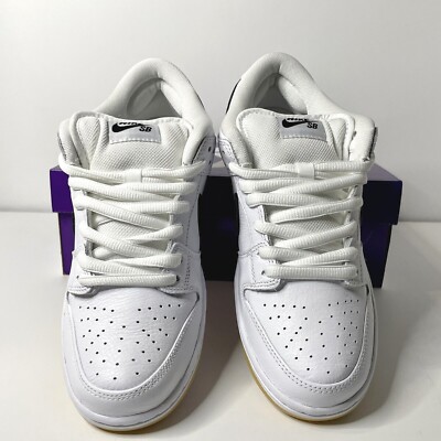 Size 13 - Nike SB Dunk Low White Gum for sale online | eBay