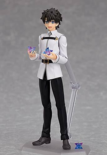 Fate Grand Order Master Male Figma 420 action figure PVC Max