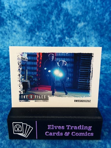 The X-Files: Seasons 10 & 11 SINGLE Non-Sport Trading card by Rittenhouse 2018 - Picture 149 of 182