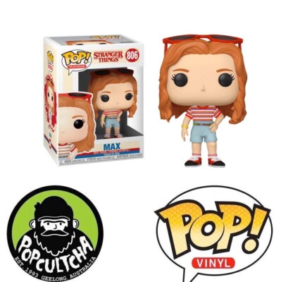 SF・ファンタジー・ホラー Funko Pop Stranger Things Max #806 SF・ファンタジー・ホラー Funko Pop Stranger Things Max #806