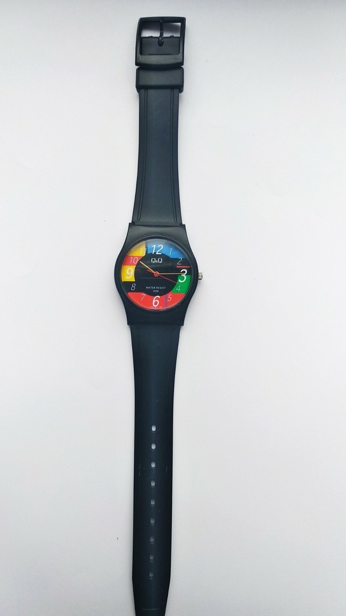 Vintage Watch Q&Q Quartz Men's Wrist Watch Japan | eBay