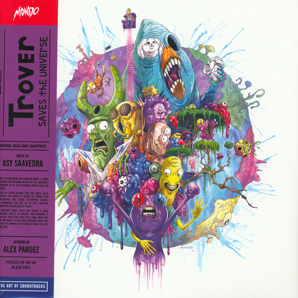 Asy Saavedra OST Trover Saves The Universe (Vinyl LP 2020 US