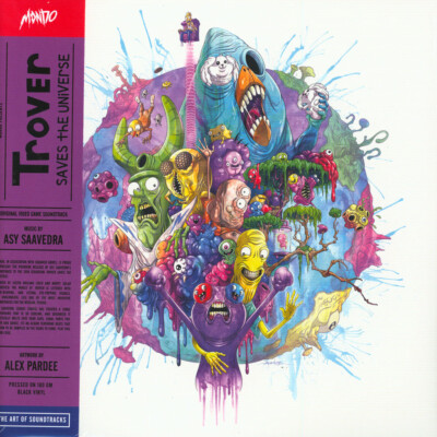 Asy Saavedra - OST Trover Saves The Universe (Vinyl LP - 2020 - US - Original)