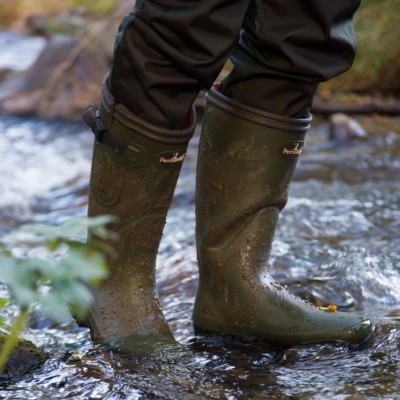 percussion neoprene wellies