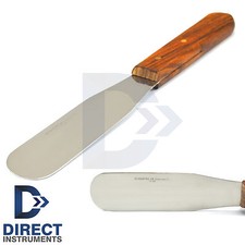 Dental Plaster Alginate Spatula Laboratory Mixing Waxing Modelling Scraper Lab