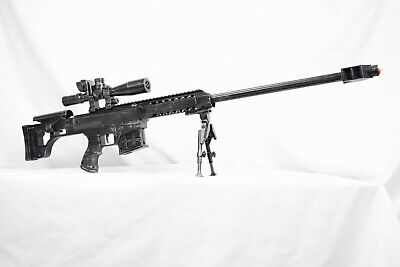 Min 50 Barrett 50 Cal Sniper Rifle Prop Replica Cosplay Costume Ebay