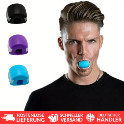 Jaw Trainer Kiefertrainer Gesichtsstraffer Gesichtsmuskeltrainer Kiefer Unisex