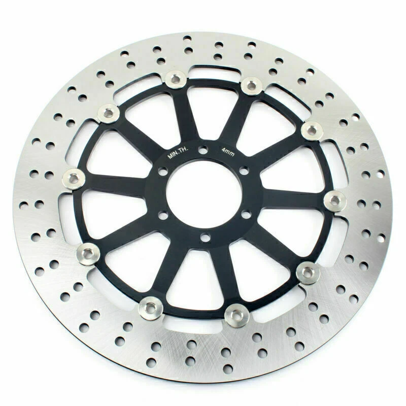 2x Disques de frein Avant pour MOTO GUZZI BREVA 850 DAYTONA IE 1000 V10 CENTAURO - Photo 4/4