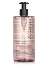 Shu Uemura Delicate Comfort Deep Cleanser Shampoo 13.4 fl.oz / 400 ml  New