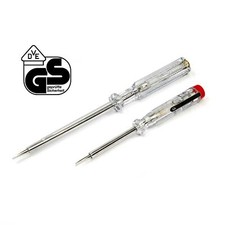 TACTIX VDE 2er Set Spannungspr&uuml;fer Phasenpr&uuml;fer Strompr&uuml;fer 125-250V 140/190 mm