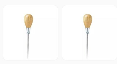 2 Pack General Tools 818 Hardwood Handle Scratch Awl