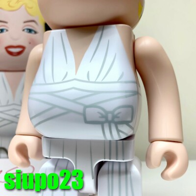 Medicom 400% + 100% Bearbrck ~ Monroe Be@r brick | eBay