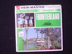 disneyland view master reels