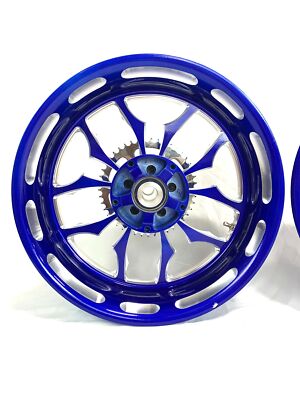 360 FAT TIRE ILLUSION ROYAL RECLUSE WHEELS 06-11 KAWASAKI NINJA ZX