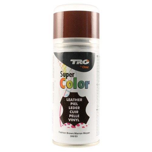 TRG Leather Vinyl Dye Spray Shoes Boots Handbags Car Seats 150ml All Colour Dye - Picture 5 of 19