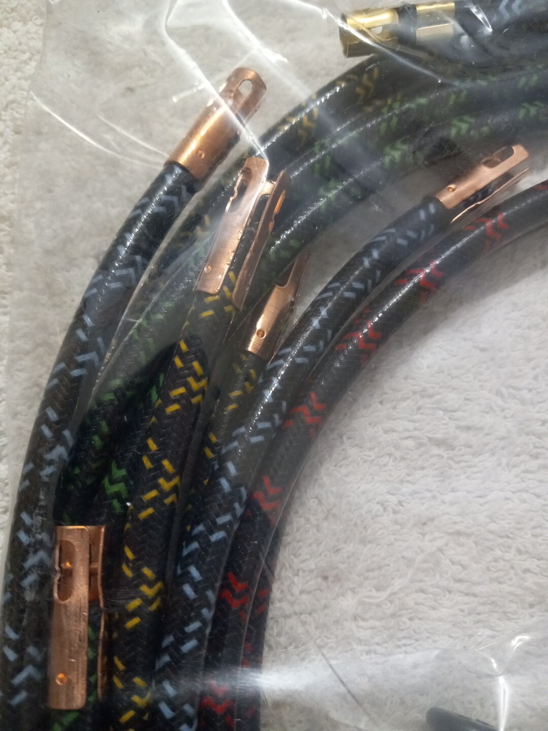 Ford Flathead V8 19371941 Spark Plug Wire Set Ignition Wires Color