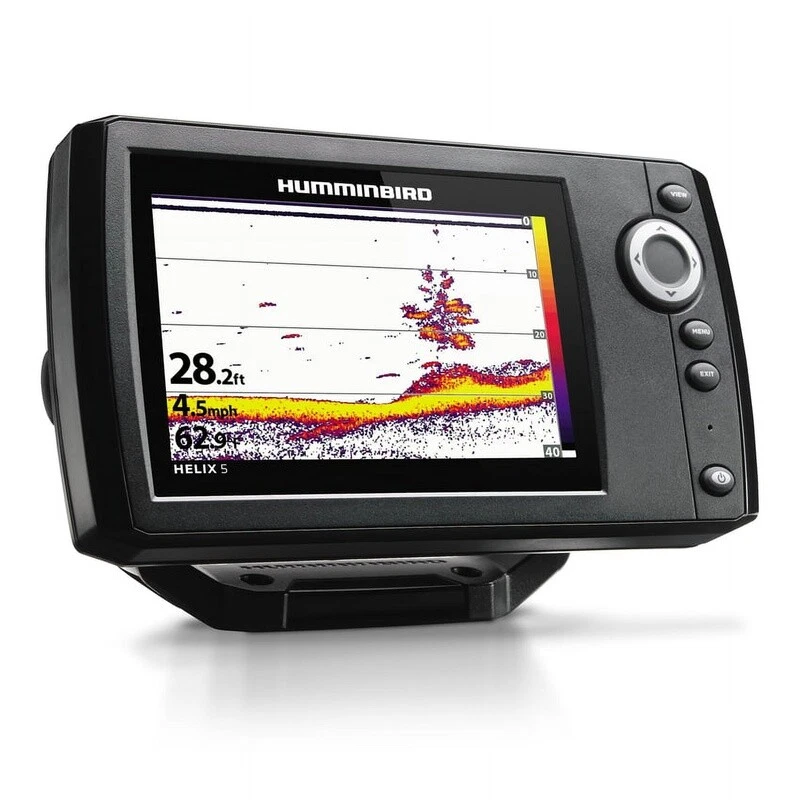 5 Inch Sonar G2 Fish Finder Dual Beam Display Switch Fire CHIRP GPS 1500ft Depth - Image 2 of 4