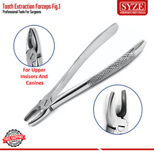 Tooth Extracting Fig 1 Forceps For Upper Molars Roots Loosening Surgical Tools