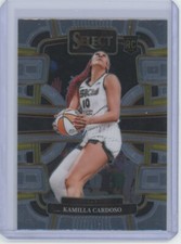 Kamilla Cardoso 2024 Panini Select WNBA #33