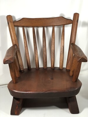 Hunt Country Furniture Solid Wood Kids Chair Vintage Children's