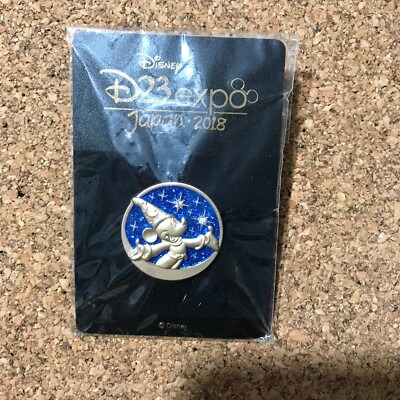 【レア/非売品】ミッキー　ディズニー　Disney  Angel  D23 超巨大なソーサラーミッキー☆D23限定MEGATSUM(メガツム