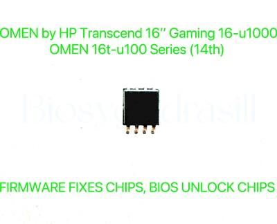 OMEN by HP Transcend 16   Gaming 16-u1000, 16t-u100 Series,NO PASSWORD BIOS CHIP