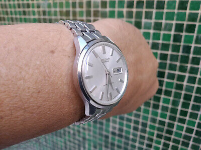 SEIKO SPORTSMATIC DIASHOCK 6619 9990 ALL ORIGINAL CROWN SEIKO SPORTSMATIC DIASHOCK 6619 9990 ALL ORIGINAL CROWN