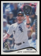 2014 Topps #262 Jeff Keppinger Chicago White Sox