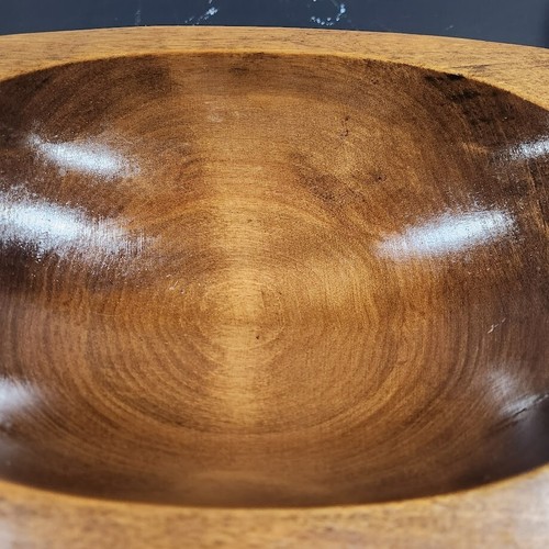 vtg wood nut bowl Cracker Picks HOLLY WOODWORKERS NY MCM METAL PICKS 14 3/4" L  - Picture 13 of 14