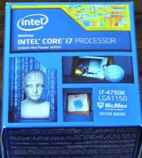 Intel Core i7 Cooler Heatsink Fan for i7-4790 i7-4765T i7-4790S-i7-4790T - NEW