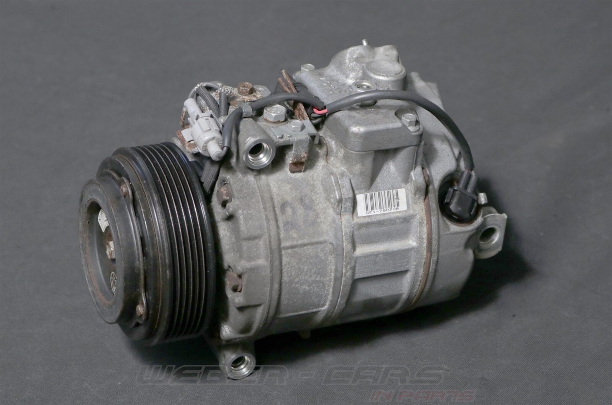Bmw 5er 6er E60-64 523-530i 630 N53 Air Conditioning