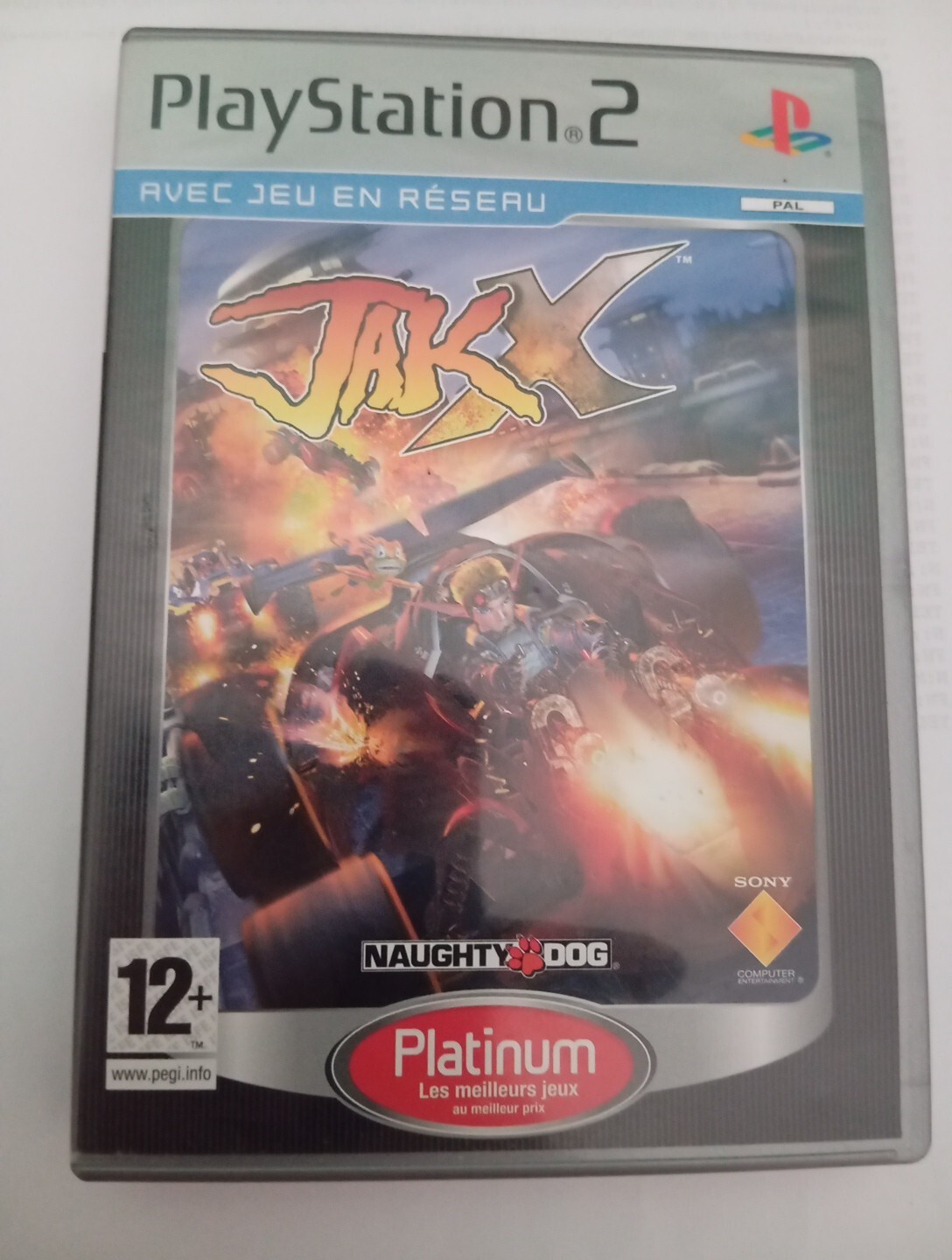 Jak X - Playstation 2 PS2 - complet  Boitier Notice Français - PAL FR Pour PS 2